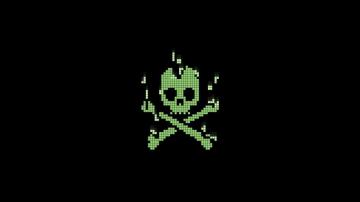 Hacker Skull Wallpaper On