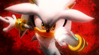 Silver The Hedgehog By Light Rock