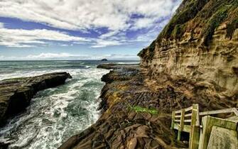 Cliff Wallpaper Nature