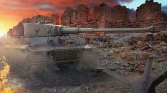 Tiger Tank Wallpaper