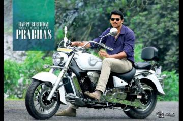 Prabhas BirtHDay Wallpaper