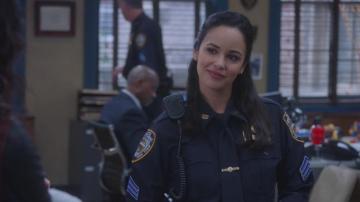Melissa Fumero Fans On Brooklyn Nine Return Of The