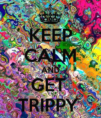 Trippy iPhone Wallpaper iPad
