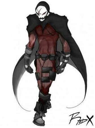 Red X Marks The Spot By Croppy