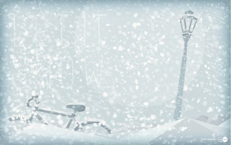 December Wallpaper Let It Snow Clockwork Active Media
