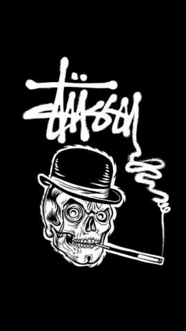 Stussy Wallpaper Top Background