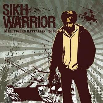 Sikh Warrior For