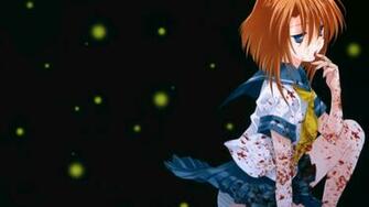 Ryugu Rena Higurashi When They Cry Wallpaper