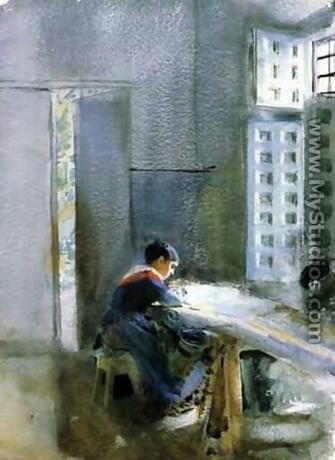 Wallpaper Factory By Anders Zorn Mystudios