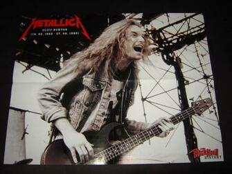 Cliff Burton Wallpaper