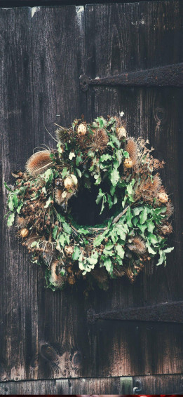 Christmas Wreath Wallpaper
