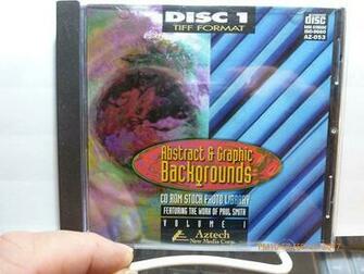 Amazon Abstract Graphic Background Vol I Disc
