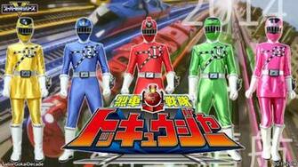 Ressha Sentai Tokkyuuger Wallpaper By Jm511