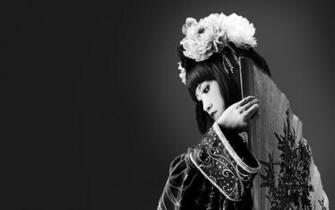 Geisha HD Wallpaper Background