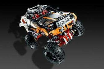 Lego Technic Rock Crawler Wallpaper