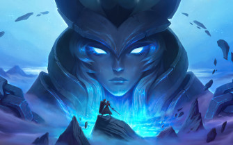 League Of Legends Eternals Key Art 4k HD Wallpaper Image Photos