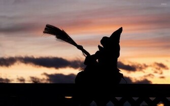 Halloween Witch Wallpaper Photography