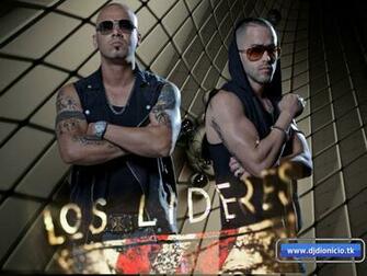 Wisin Y Yandel Los Lideres Wallpaper