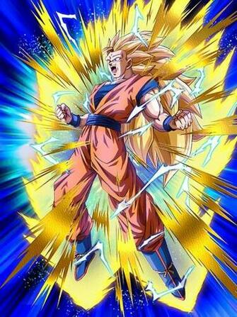 Super Saiyan Goku Dragonball Dragon Ball Gt