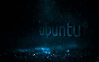 Wallpaper Ubuntu Blue