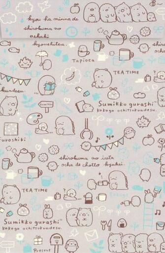 San X Sumikko Gurashi Natural Letter Set In Vintage