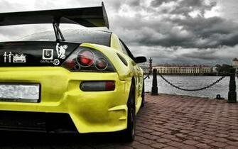 Mitsubishi Rvr In Yellow Wallpaper Cars HD