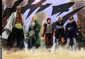 Naruto Shipudden Digital Wallpaper Shippuuden Tsunade