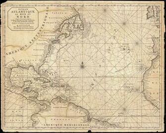 Nautical Map Desktop Wallpaper World Desk