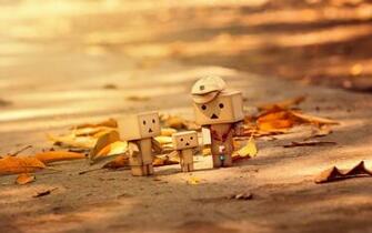 Amazon Box Autumn Danbo Wallpaper