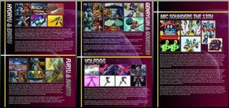 Brave Saga Encyclopedia Gaogaigar By Techan