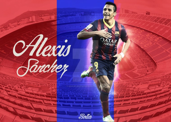 Wallpaper Alexis Sanchez By Miguelbotia