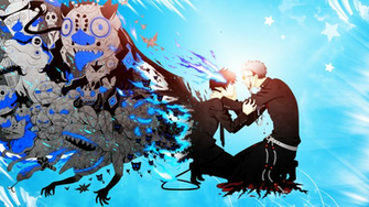 Pin Blue Exorcist Rin Okumura HD Desktop Wallpaper High