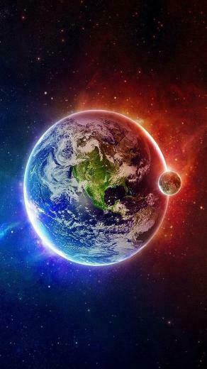 Camouflage Earth iPhone Wallpaper HD