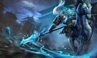 Xin Zhao League Of Legends Wallpaper Desktop