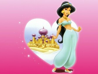 Jasmine Wallpaper Disney Princess