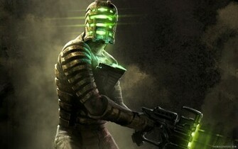 Dead Space Isaac Clarke Wallpaper