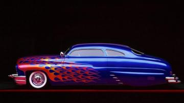 Mercury Lowrider Retro Classic Fire Custom Hot Rod Rods Wallpaper