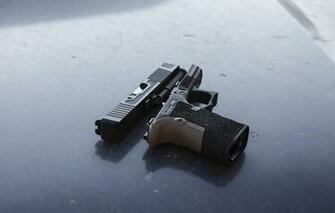 Wallpaper Glock Semi Automatic Gun Weapon