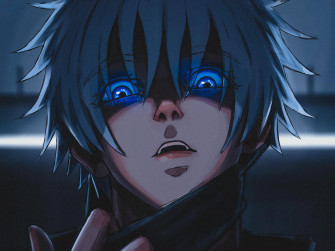 Dark Anime Aesthetic Wallpaper