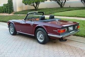 Triumph Tr6 Classic Convertible Wallpaper