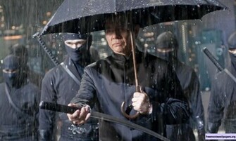 Ninja Assassin Wallpaper