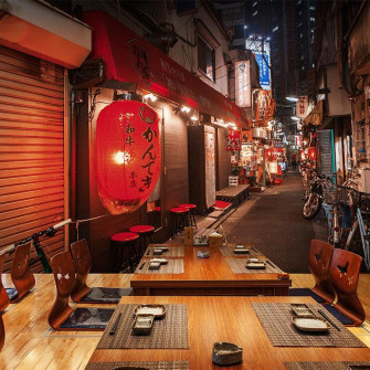 Home D Cor Japanese Restaurant Wall Covering Background Wallpaper
