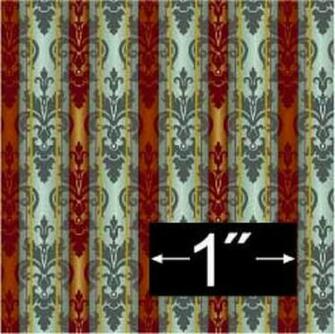 Dollhouse Wallpaper Victorian Irise