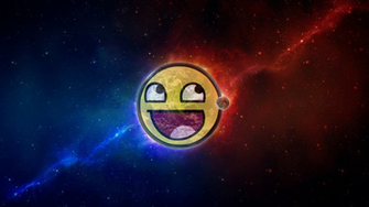 Awesome Face Planet Space Moon Earth HD Wallpaper Desktop
