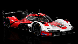 Porsche Lmdh Imsa Presentation Livery Racedepartment