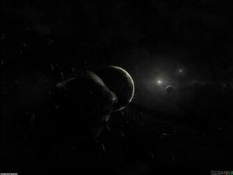 Dark Space Wallpaper Open Walls