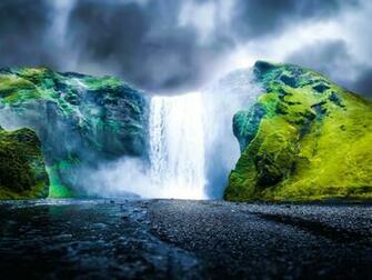 Dreamy Waterfall HD Wallpaper For X HDwallpaper Net
