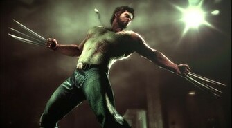 Wallpaper X Men Origins Wolverine Game