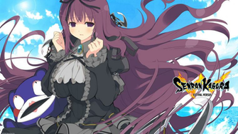 Shinobi Versus HD Wallpaper Senran Kagura Murasaki Anime