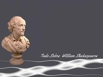 William Shakespeare Wallpaper